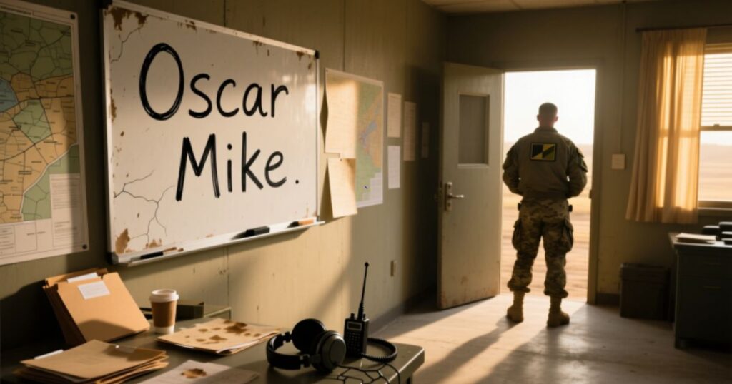 How “Oscar Mike” Meaning Captures the Heart With Its Simplicity

