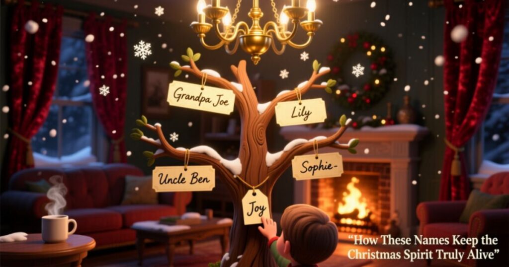 How These Names Keep the Christmas Spirit Truly Alive
