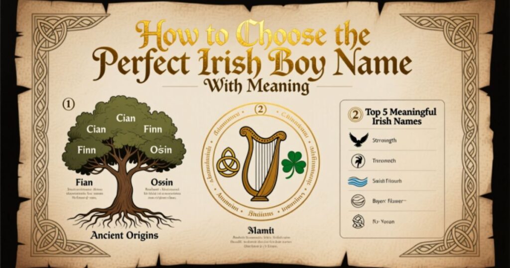 How to Choose the Perfect Irish Boy Name With Meaning
