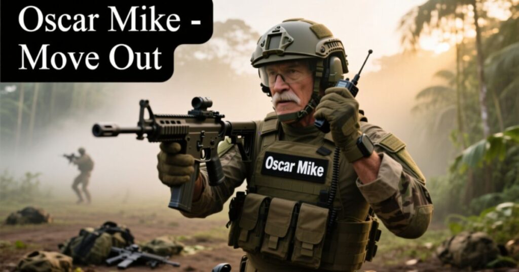 How to Respond to Oscar Mike