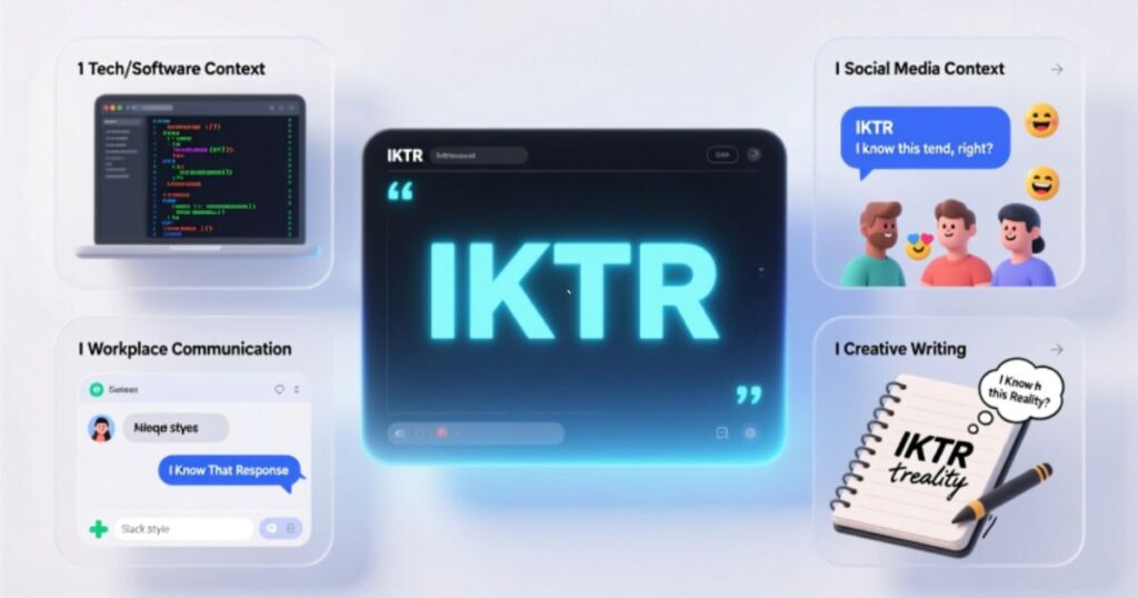 IKTR Meaning in Text: Usage in Different Contexts
