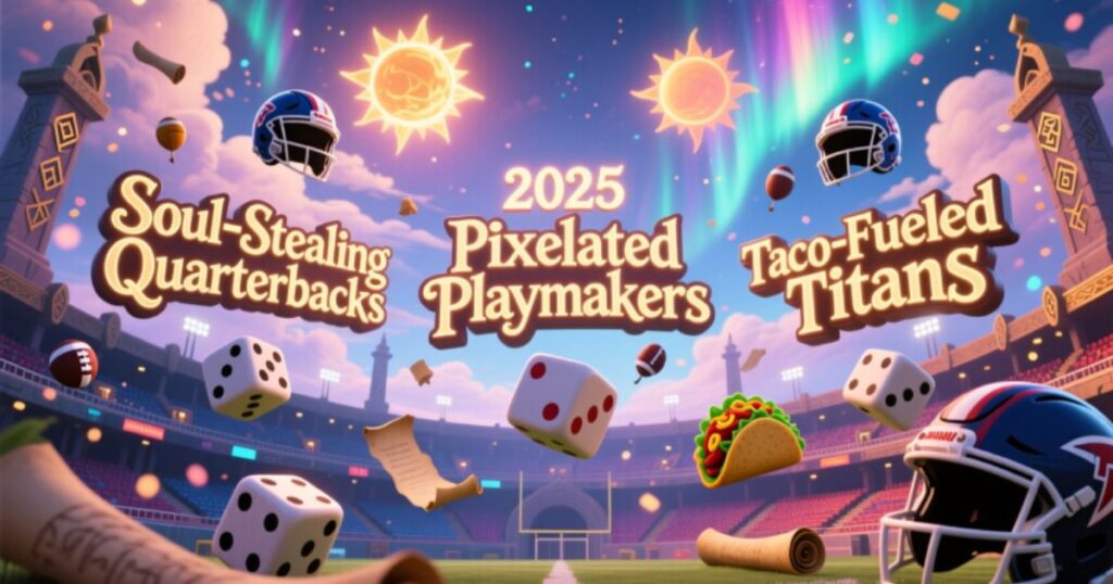 Inappropriate fantasy football team names 2025