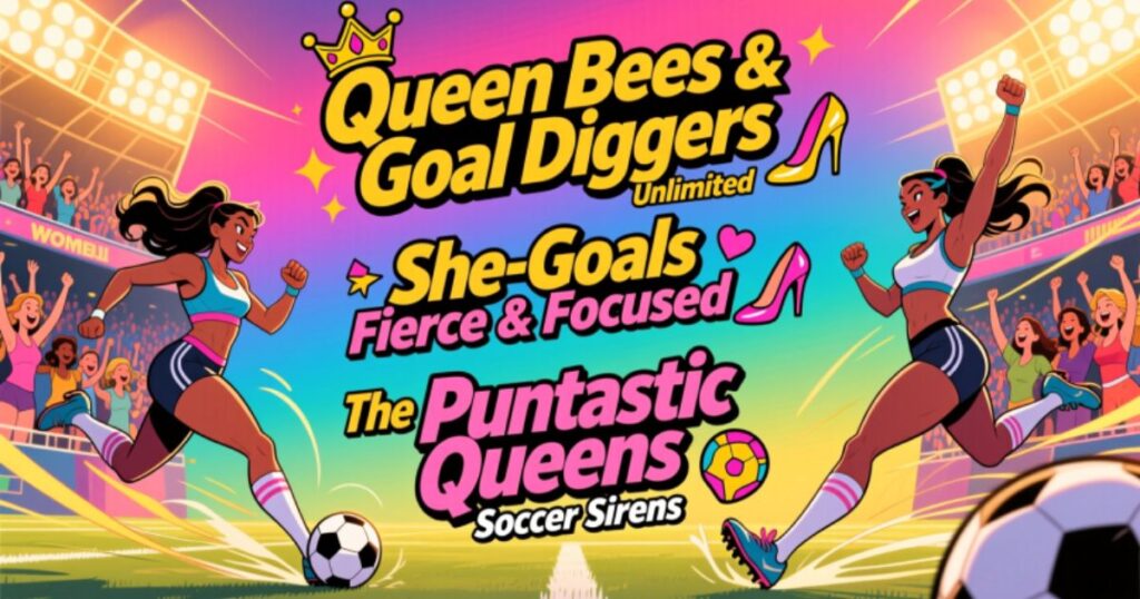 Inappropriate fantasy football team names for women