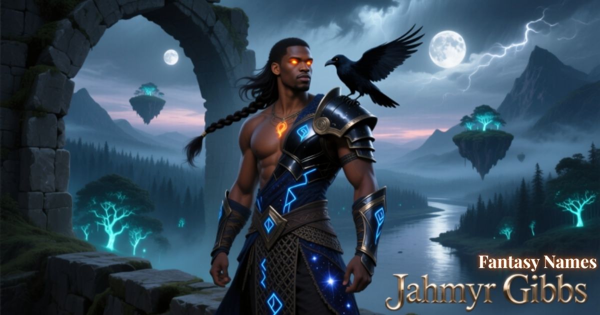 Jahmyr Gibbs Fantasy Names