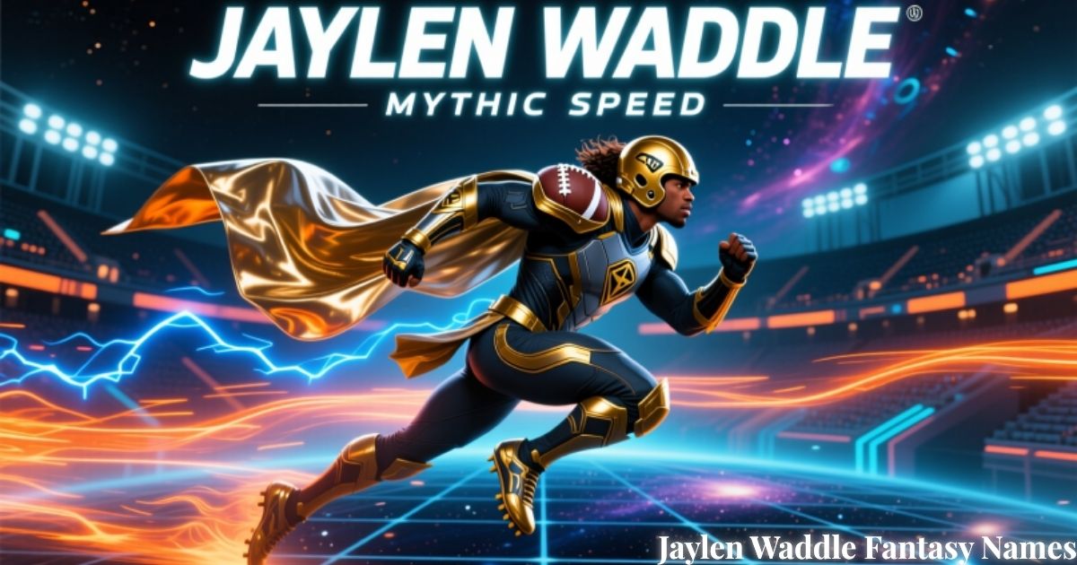 Jaylen Waddle Fantasy Names