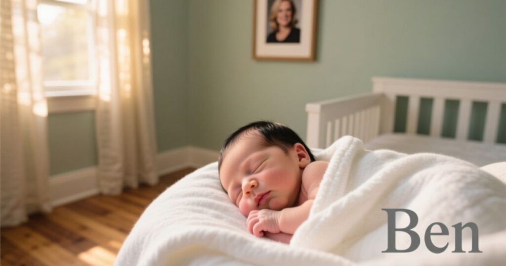 Kat Timpf Baby Name Ben