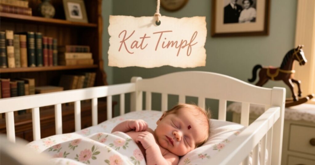 Kat Timpf Baby Name and Its Hidden Meaning
