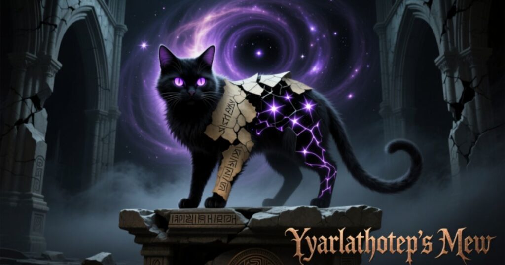 Key Elements to Consider for a Lovecraftian Cat Name
