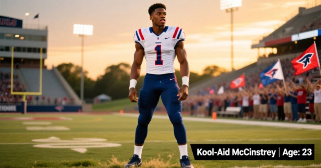 Kool-Aid McKinstry Age