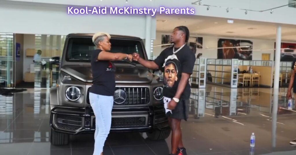 Kool-Aid McKinstry Parents