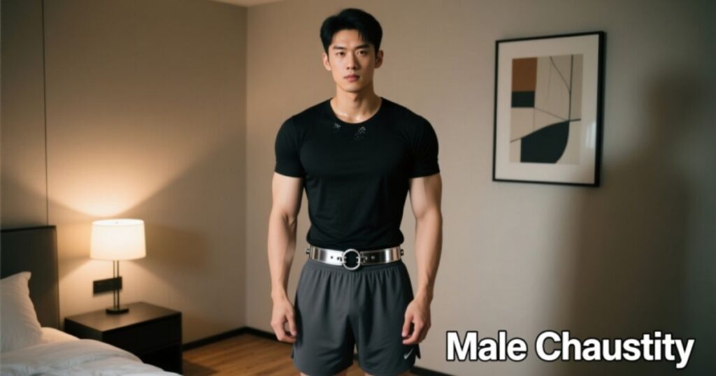 Male Chastity Captions