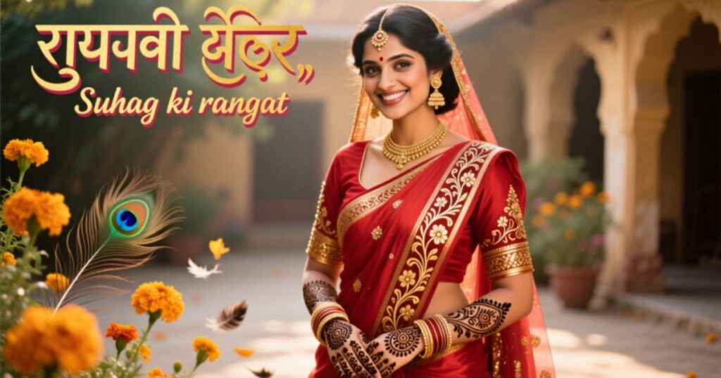 Mehndi captions for bride