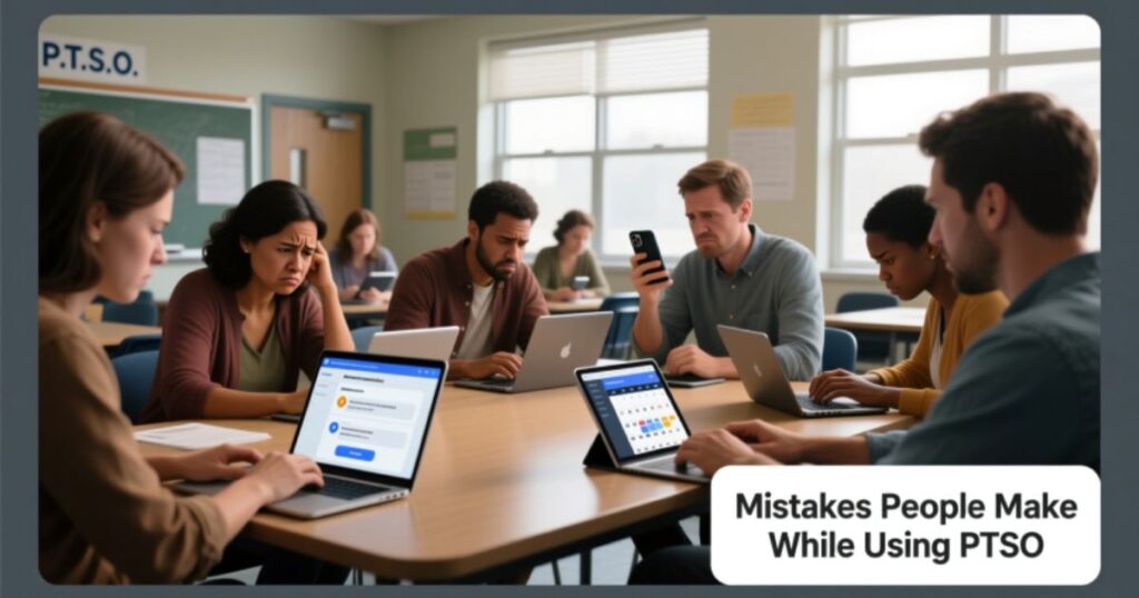 Mistakes People Make While Using PTSO