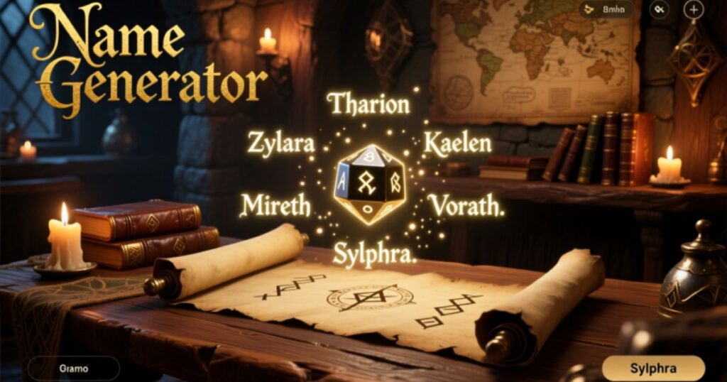 More D&D Name Generators