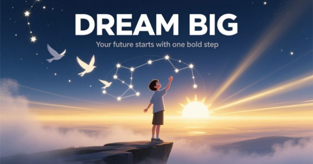 Motivational Dream Big Quotes