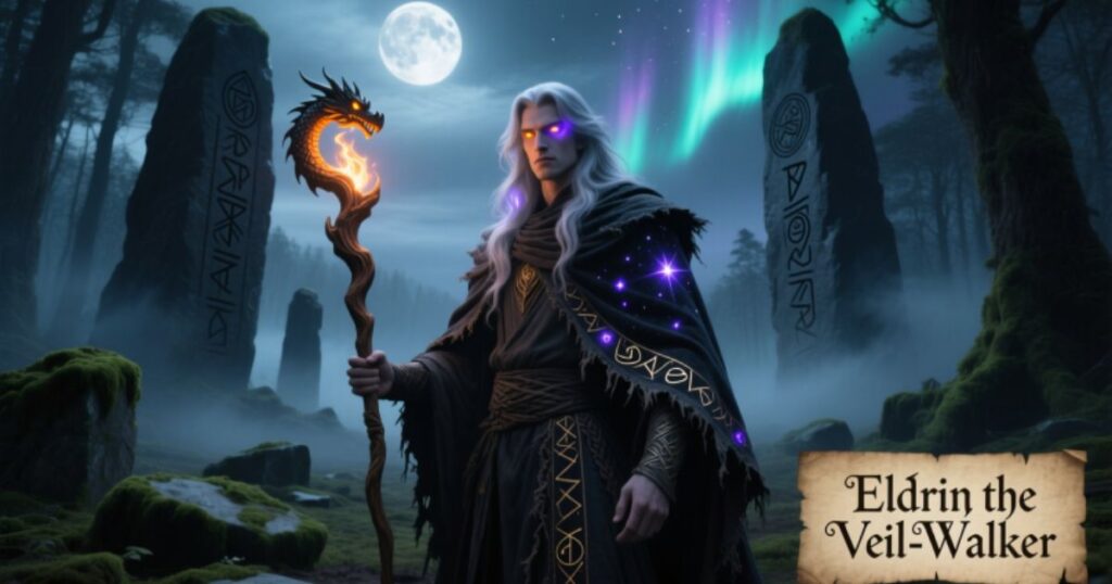 Mysterious and Enigmatic Male Fantasy Names