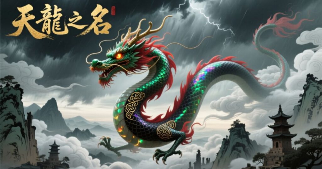 Mythical Dragon Names