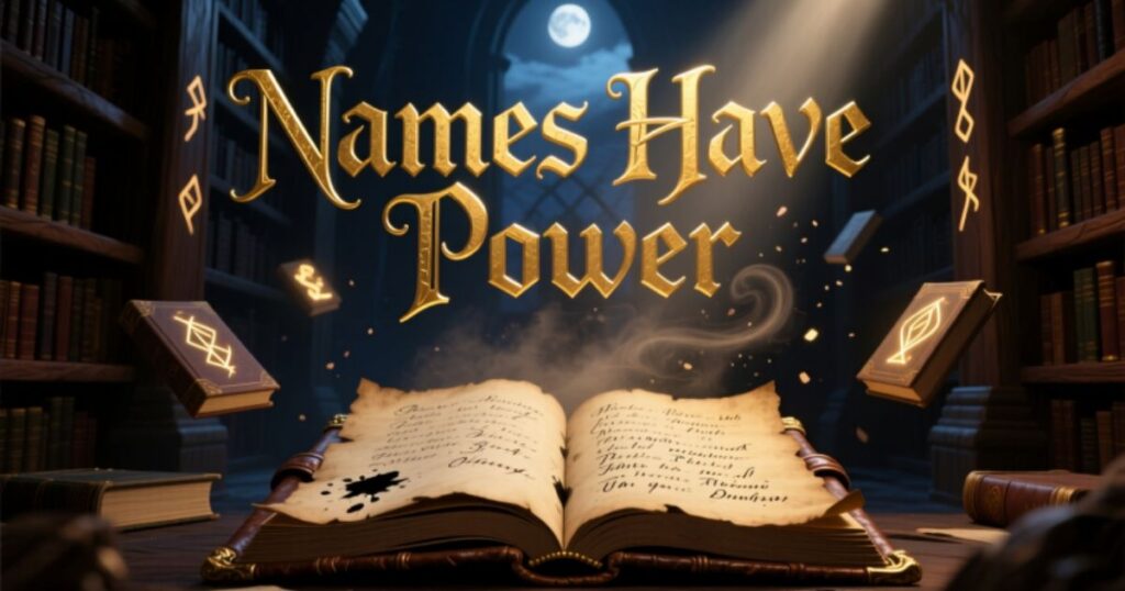 Names Have Power PJO