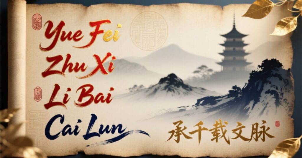 Names With Historical and Cultural Significance
