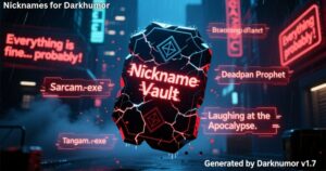 Nicknames for Darkhumor