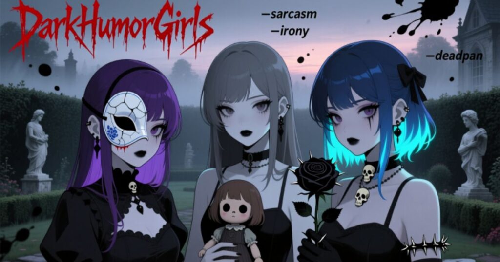 Nicknames for Darkhumor For Girls