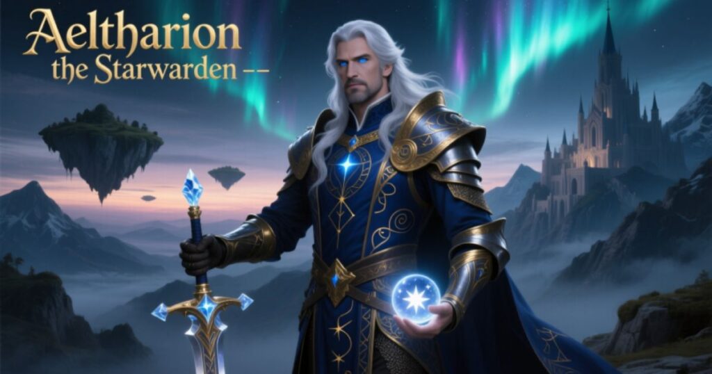 Noble and Regal Male Fantasy Names