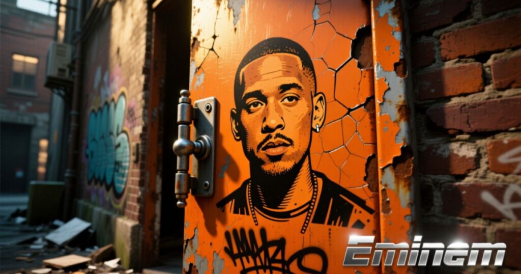Orange Door Hinge Eminem
