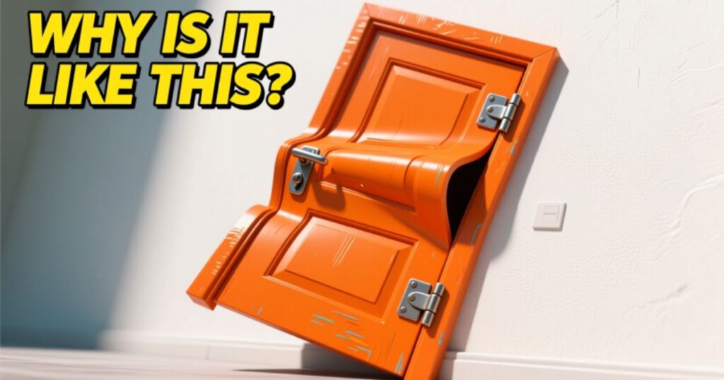 Orange Hinge Door Meme