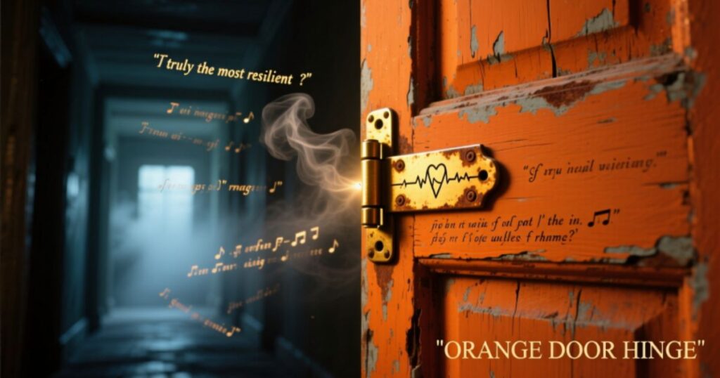 Orange door hinge meaning is it really the toughest rhyme lyrics