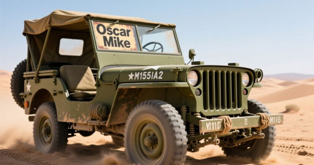 Oscar Mike Jeep