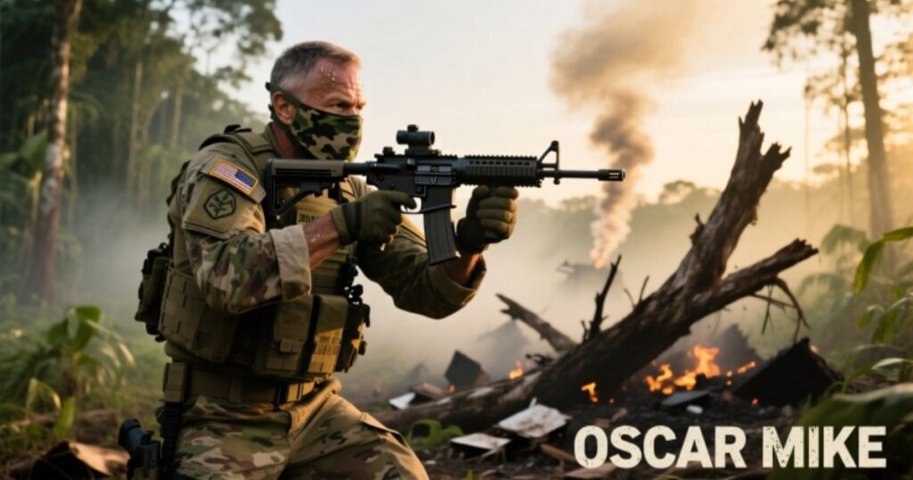 Oscar Mike Military