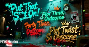 PTSO Meaning Slang