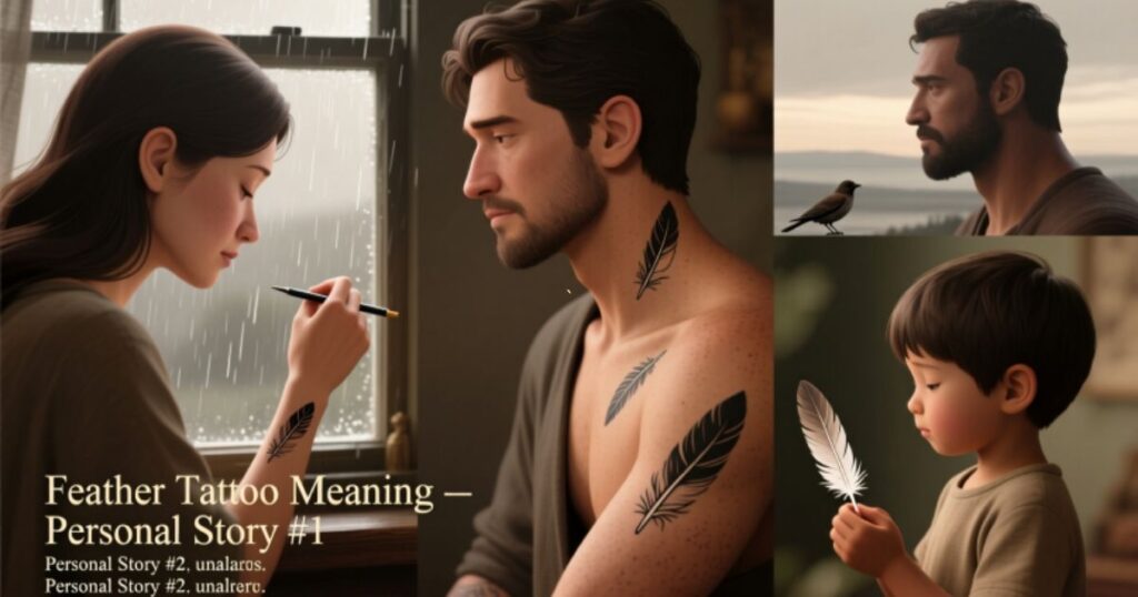 Personal Stories That Reveal Feather Tattoo Meaning
