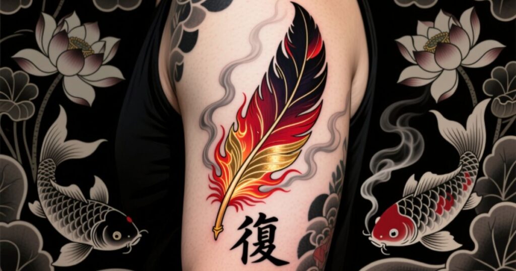 Phoenix Feather Tattoo Meaning