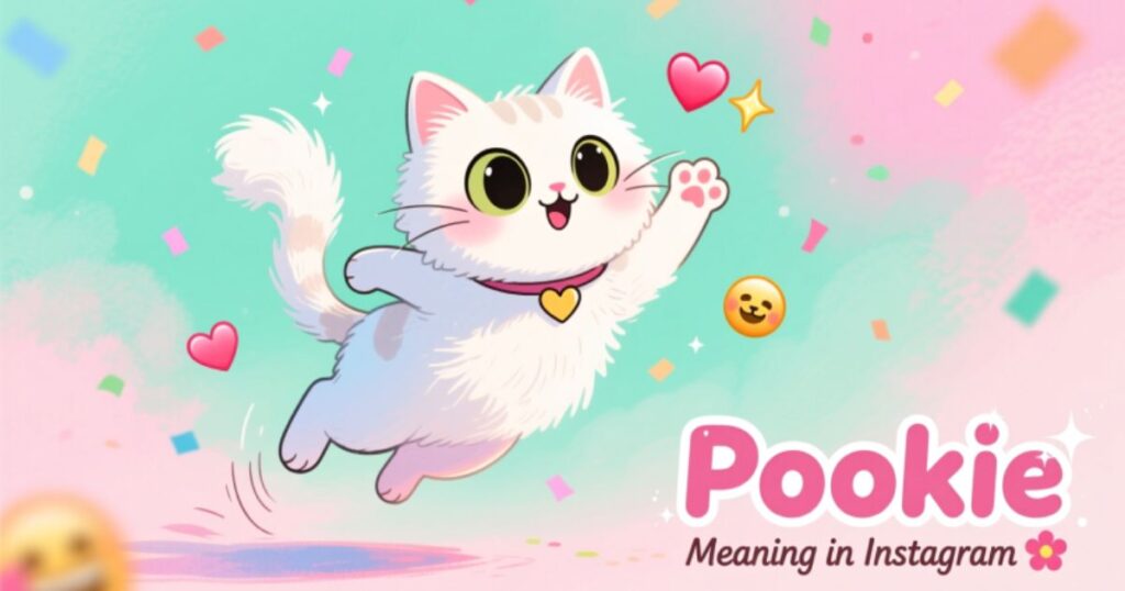 Pookie meaning in Instagram
