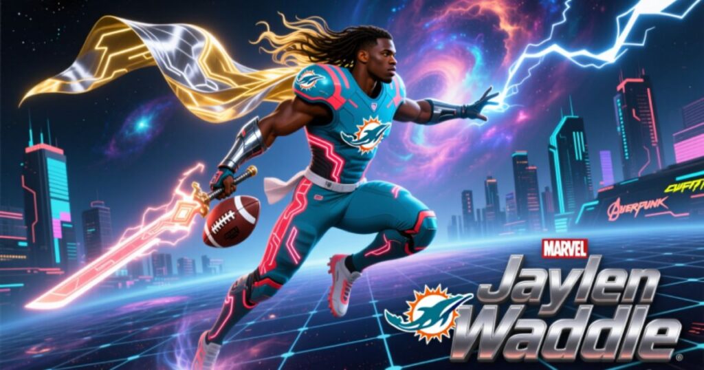 Pop Culture Jaylen Waddle Fantasy Names