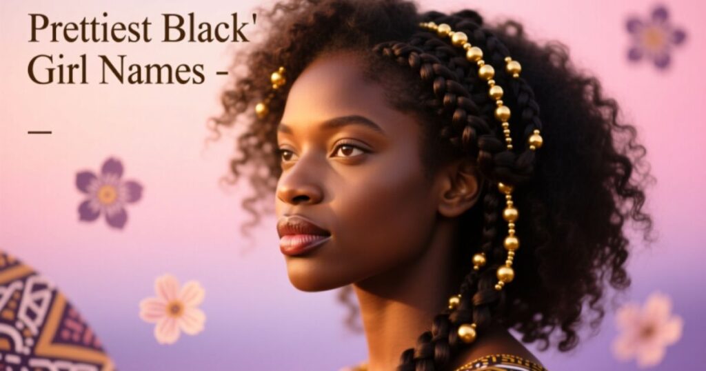 Prettiest Black girl names