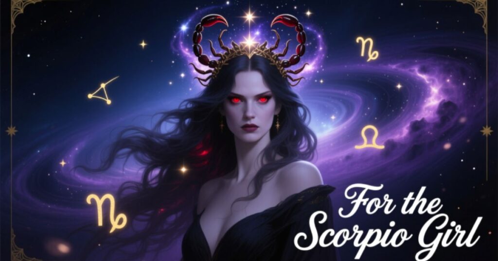 Quotes For Scorpio Girl