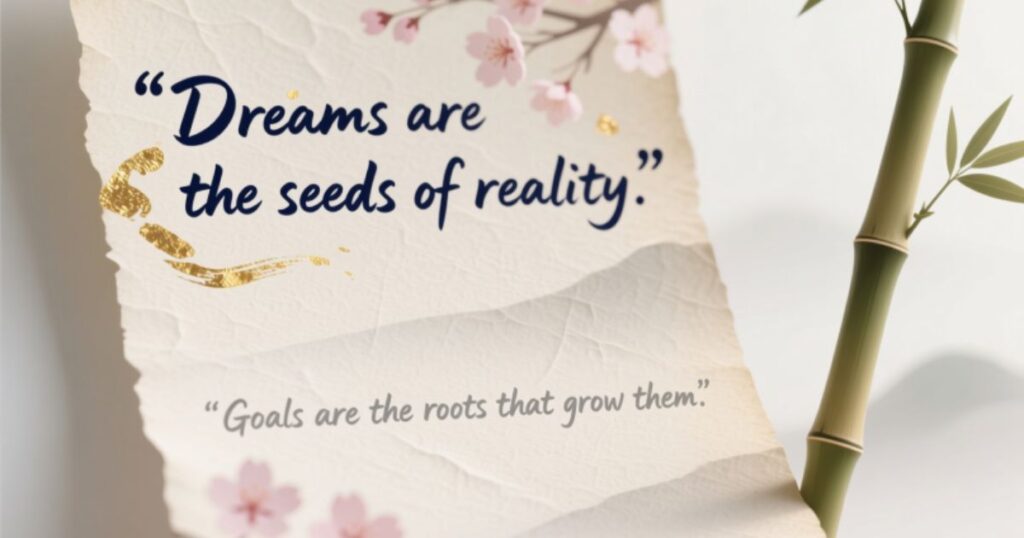Quotes on Dreams and Goals