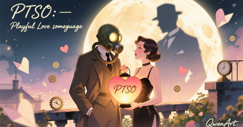 Romantic and Fun Uses of PTSO Meaning Slang