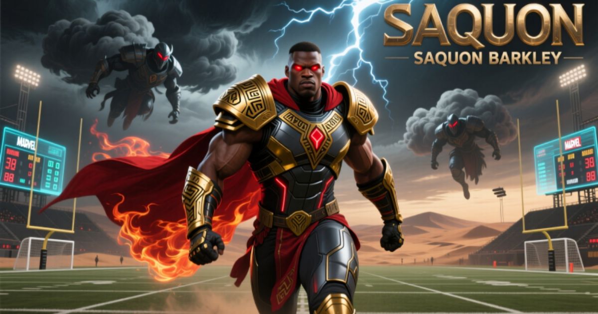 Saquon Barkley Fantasy Names