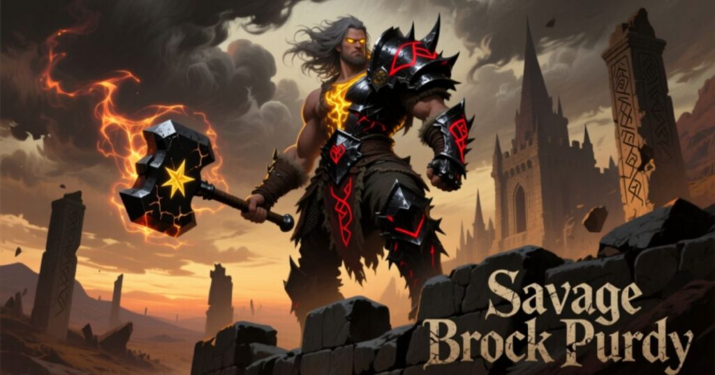 Savage Brock Purdy Fantasy Names