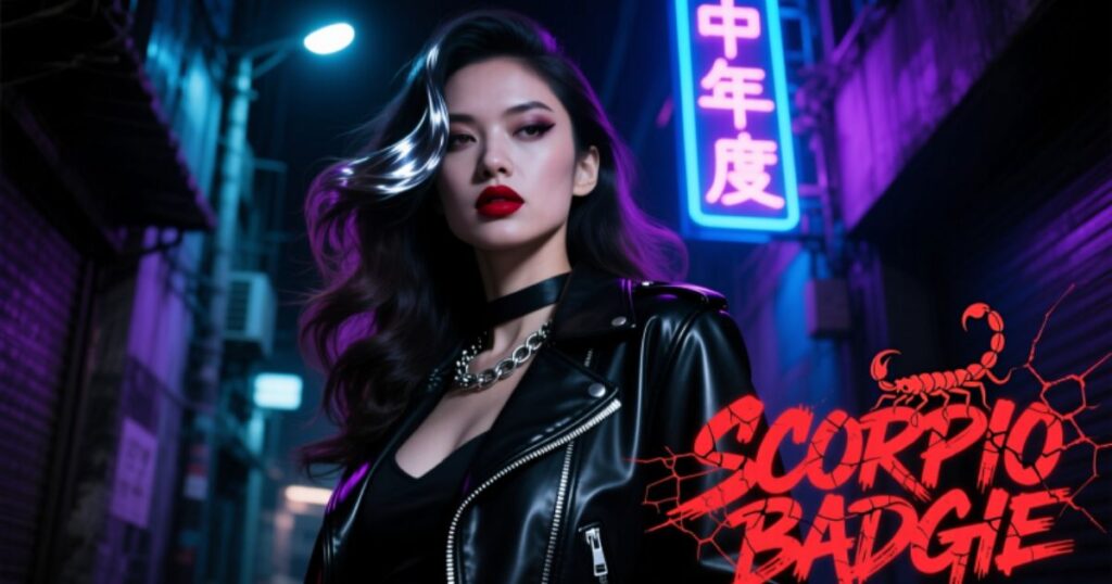 Scorpio baddie captions