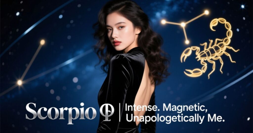 Scorpio captions for Instagram for girl