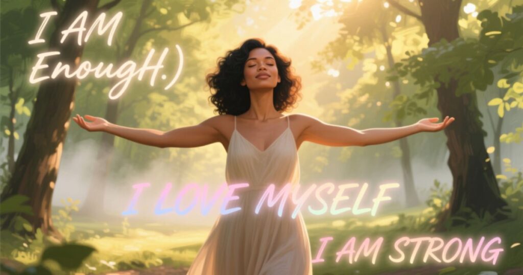 Self-Love and Confidence Captions
