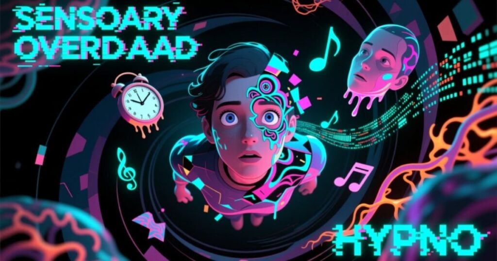 Sensory Overload Hypno Captions