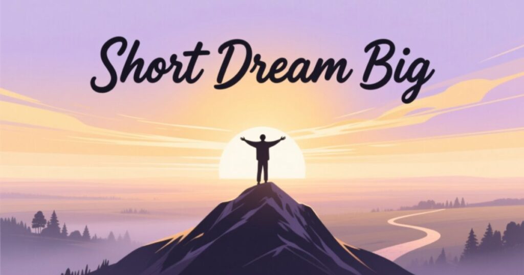 Short Dream Big Quotes