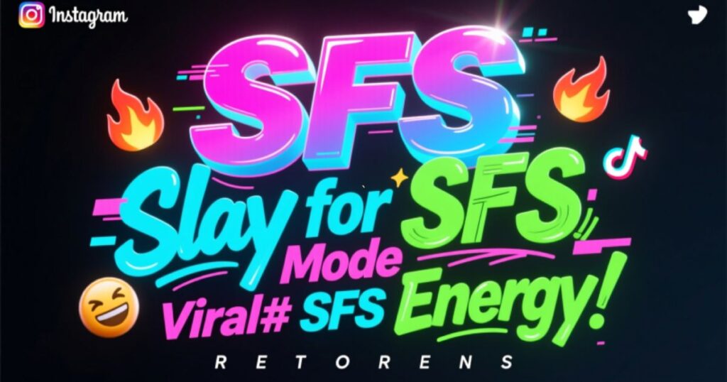 Similar Slang or Hashtags to SFS