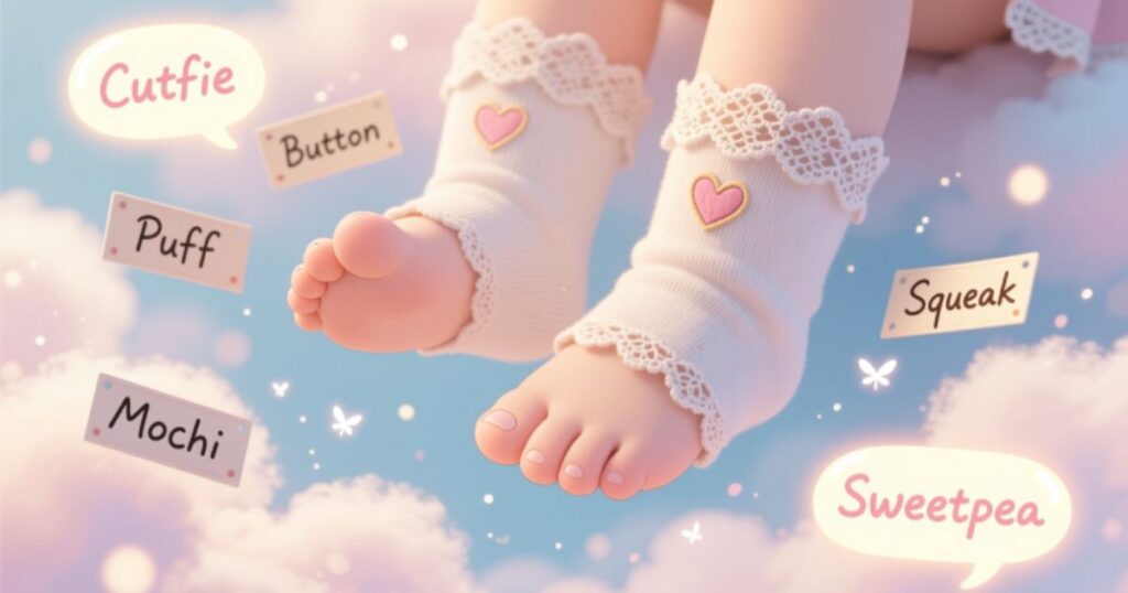 Small Feet Nicknames