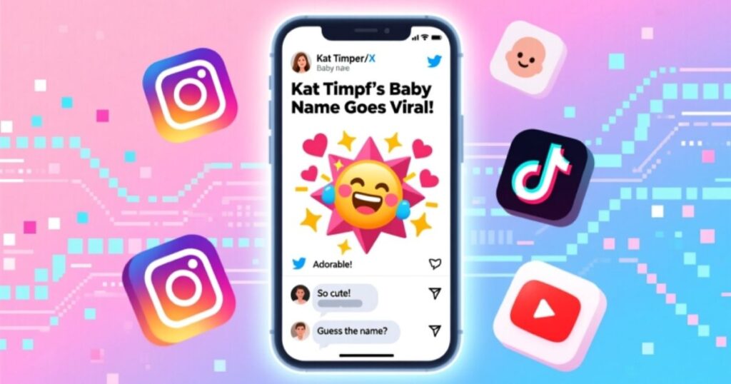 Social Media Buzz Around Kat Timpf’s Baby Name